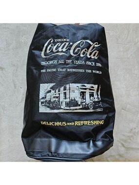 Vintage Coke Duffle Bag Brand New